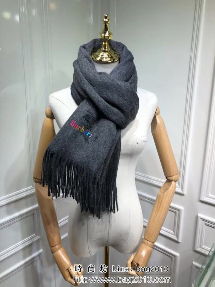 BURBERRY巴寶莉頂級原單 羊絨水波紋大披肩 LLWJ6158